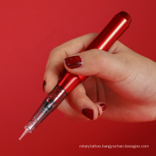 Professional Permanent Makeup Machine Pen with Cartridges Needles Eyebrow lip Lady Beauty Pen Machine